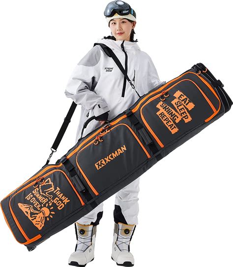 padded snowboard bag